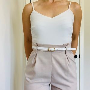 VICI Jumpsuit Paperbag Waist